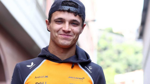 Lando Norris McLaren Formula 1 F1 PlanetF1 Monaco GP