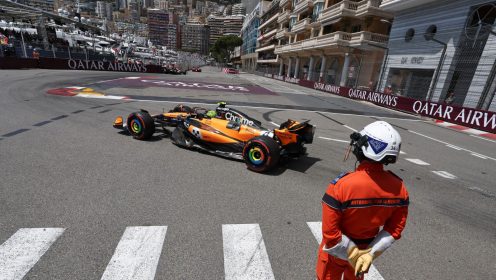 Monaco GP: Norris breaks Ferrari hearts with pole as Mercedes suffer double disappointment