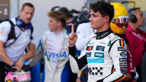 ‘Driving smarter, not quicker’: Norris explains key to breakthrough Monaco performance