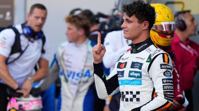 Lando Norris McLaren Monaco Grand Prix Formula 1 F1 PlanetF1