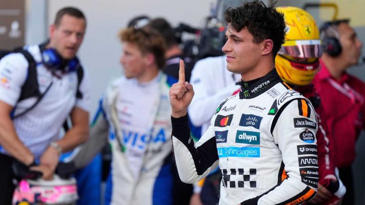 Lando Norris McLaren Monaco Grand Prix Formula 1 F1 PlanetF1