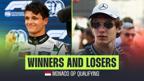 Winners and losers from the 2025 Monaco Grand Prix qualifying