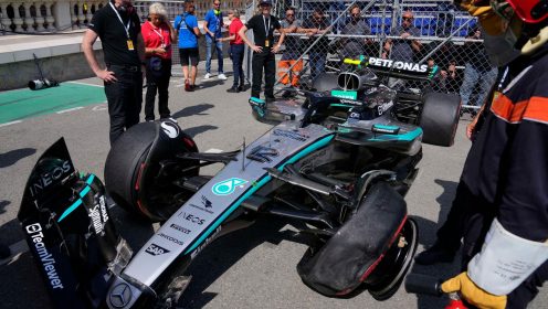 Antonelli ‘will learn’ after costly Monaco GP qualifying crash
