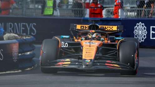 Piastri: ‘I’ve hit more things this weekend than in my whole career’