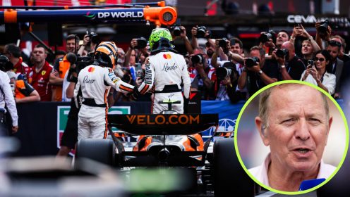 Brundle spots flaw to McLaren plan on Norris and Piastri team orders stance