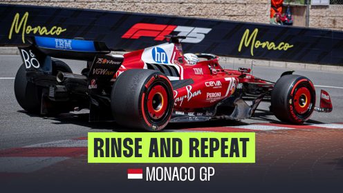 Ferrari and Williams take a dip into last year’s parts bin for the Monaco GP