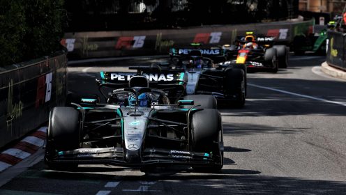 George Russell explains ‘screw it’ Monaco move with system ‘flawed’