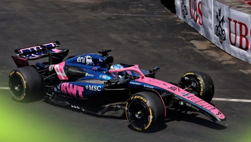 Gasly and Tsunoda point the finger after Monaco GP crash