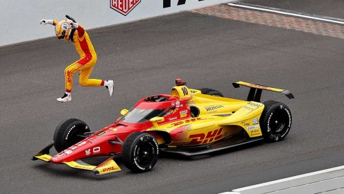 Indy 500: Alex Palou takes first oval win at the biggest race of the year