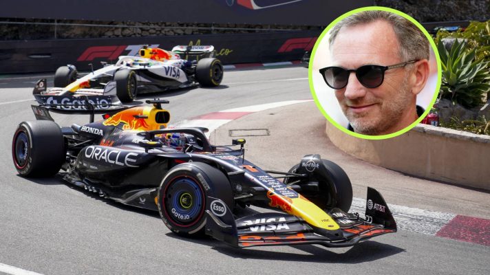 Max Verstappen, Red Bull, 2025 Monaco Grand Prix.