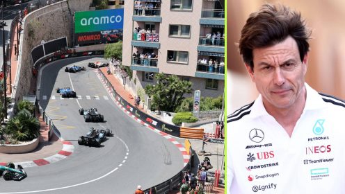 The Williams text message sent to Mercedes after Monaco GP rule exploit