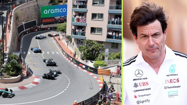 Monaco and Toto Wolff