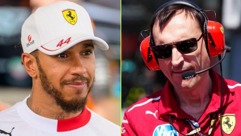 Lewis Hamilton calls ‘BS’ as Ferrari race engineer tensions addressed