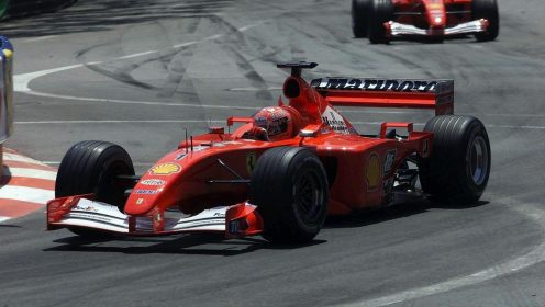 Michael Schumacher Ferrari fetches £13.43m in record-breaking auction