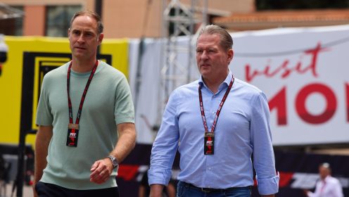 Jos Verstappen declares ‘good thing I wasn’t there’ following return to Red Bull