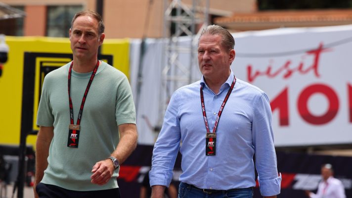 Oliver Mintzlaff and Jos Verstappen