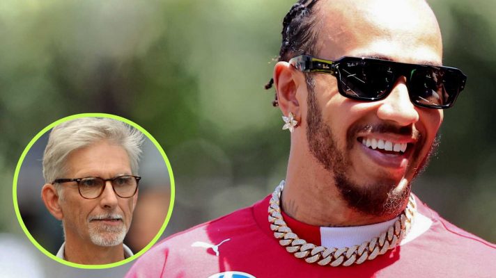 Damon Hill Lewis Hamilton Formula 1 F1 world championship PlanetF1