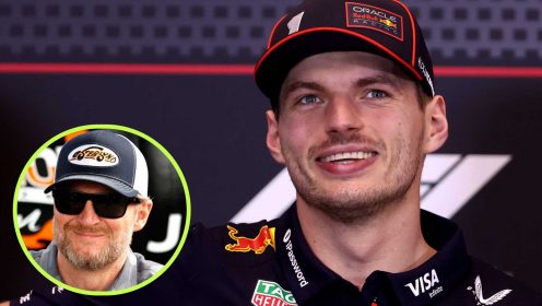 Revealed: What Max Verstappen did that left NASCAR legend ‘surprised’