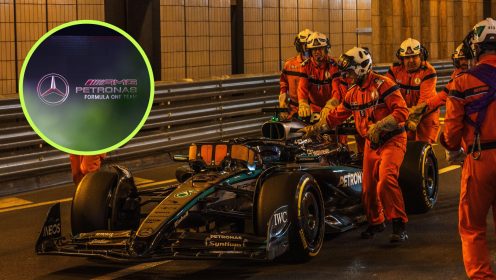 Mercedes identify engine issue with crucial Spanish GP fix made