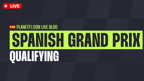 F1 LIVE: All the action as it happened from Spanish Grand Prix qualifying