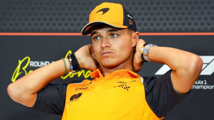 Lando Norris McLaren Formula 1 F1 Spanish Grand Prix PlanetF1