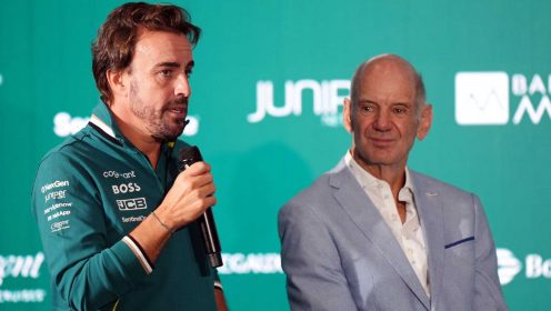 Alonso counters alarming Adrian Newey claim over Aston Martin simulator