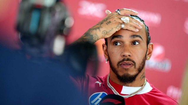 Lewis Hamilton Ferrari Formula 1 F1 Spanish Grand Prix Madrid Barcelona PlanetF1