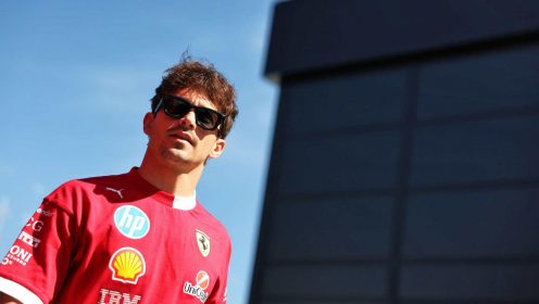 Charles Leclerc warns Ferrari fans to ‘reset expectations’ after Monaco magic