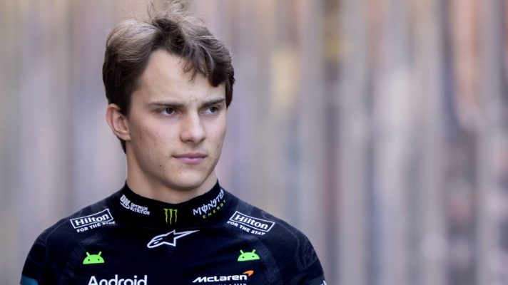 Oscar Piastri, McLaren, 2025 Monaco Grand Prix.