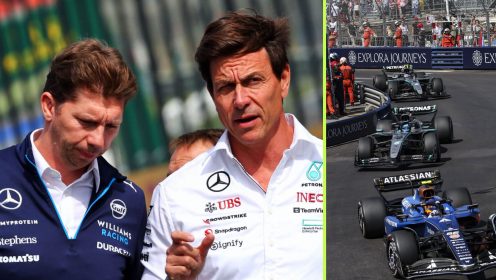 What Wolff and Vowles really said in Monaco GP exchange