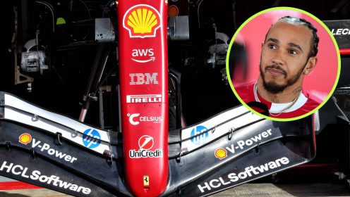 Hamilton questions Wolff’s Ferrari claim ahead of ‘game-changing’ TD in Spain