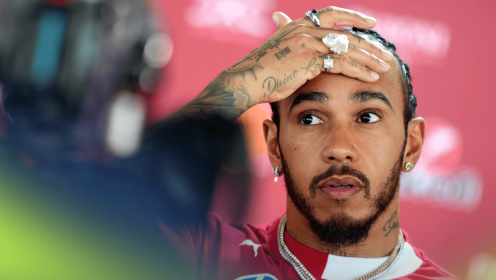 ‘That was bad’ – Lewis Hamilton struggles uncovered in untelevised Spain GP team radio