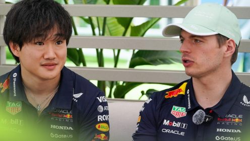 Tsunoda addresses Verstappen’s Spanish GP win streak in Red Bull progress update
