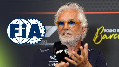 Flavior Briatore proposes radical change to F1 cost cap