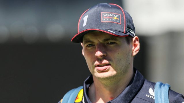 Max Verstappen, Red Bull, 2025 Spanish Grand Prix.