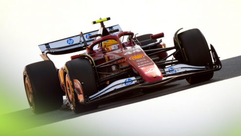 Lewis Hamilton laments ‘not driveable’ Ferrari in untelevised Spain GP radio message