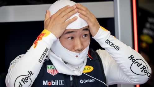 ‘I don’t have any idea why I am slow’ admits Yuki Tsunoda after ‘tricky’ Friday