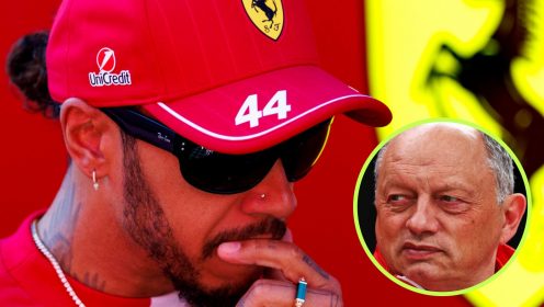 ‘Hopefully I will be back’ – Cryptic Lewis Hamilton comment prompts Ferrari response