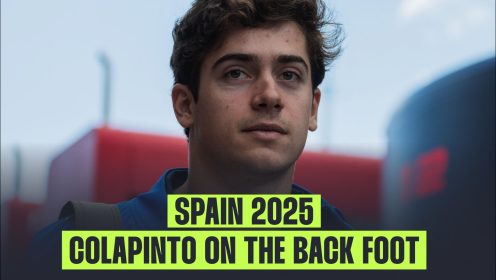 Franco Colapinto struggles laid bare as Spain GP telemetry data emerges