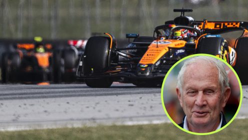 Marko spots ‘interesting’ McLaren conundrum that ‘plays’ into Red Bull’s hands