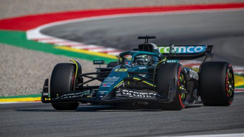 2025 Spanish Grand Prix – Free Practice 3 F1 results (Barcelona)
