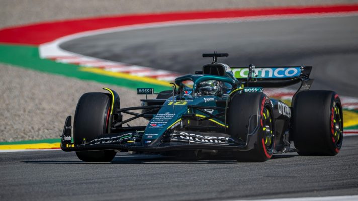 Fernando Alonso in Spain
