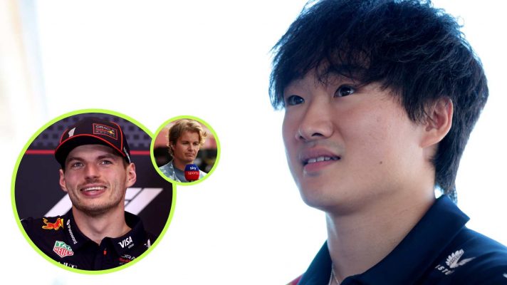 Yuki Tsunoda Max Verstappen Red Bull Racing Nico Rosberg Sky Sports Formula 1 F1 PlanetF1