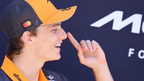 Spanish GP: Piastri beats ‘cheeky’ Norris to pole position in McLaren qualy battle