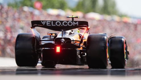 F1 starting grid: What is the revised grid order for the 2025 Spanish Grand Prix?