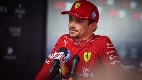 Charles Leclerc responds to Ferrari ‘perception’ as future rumours addressed