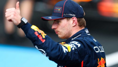 Cheeky Max Verstappen promises to ‘shine in Turn 1’ from P3 in Spain