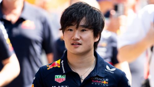 ‘I don’t know’: Yuki Tsunoda left baffled after qualifying P20 in Spain