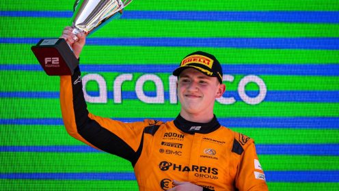 Social media abuse triggers response after switch-off for F2 championship leader