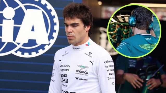 Lance Stroll and Felipe Drugovich